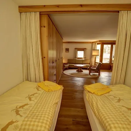דירה Chesa Munteratsch 1 1 2-zimmerwohnung 409 Typ C סילבפלנה