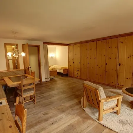 Chesa Munteratsch 1 1 2-zimmerwohnung 409 Typ C *
