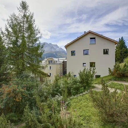 Chesa Munteratsch 1 1 2-zimmerwohnung 409 Typ C * Silvaplana