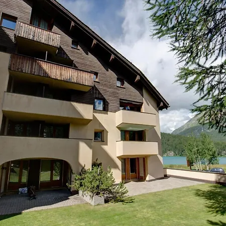 Chesa Munteratsch 1 1 2-zimmerwohnung 409 Typ C * 실파플라나