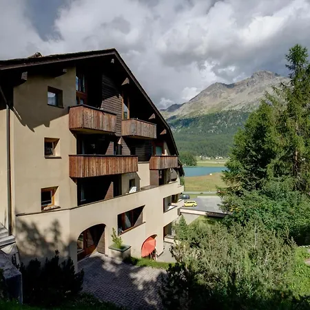 Chesa Munteratsch 1 1 2-zimmerwohnung 409 Typ C * Silvaplana
