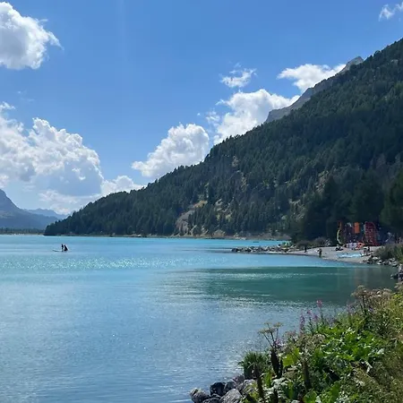 Chesa Munteratsch 1 1 2-zimmerwohnung 409 Typ C * 실파플라나