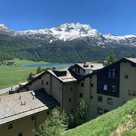 Chesa Munteratsch 1 1 2-zimmerwohnung 409 Typ C 실파플라나