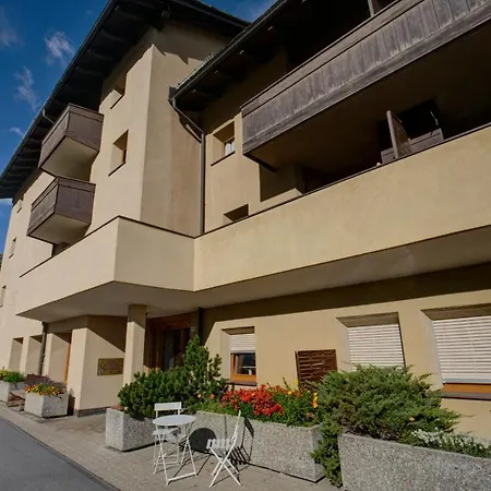 Chesa Munteratsch 1 1 2-zimmerwohnung 409 Typ C 실파플라나