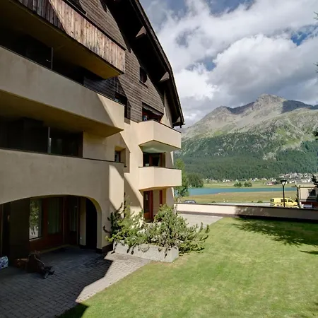 아파트 Chesa Munteratsch 1 1 2-zimmerwohnung 409 Typ C