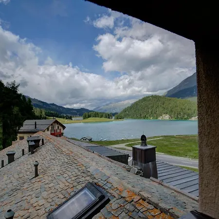 Chesa Munteratsch 1 1 2-zimmerwohnung 409 Typ C * 실파플라나