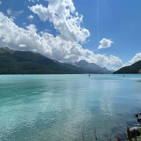 아파트 Chesa Munteratsch 1 1 2-zimmerwohnung 409 Typ C 실파플라나