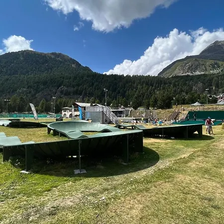 Chesa Munteratsch 1 1 2-zimmerwohnung 409 Typ C 아파트 실파플라나