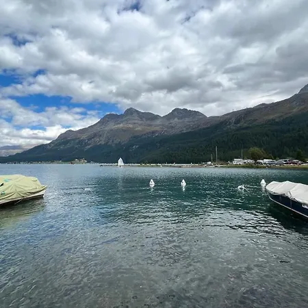 Chesa Munteratsch 1 1 2-zimmerwohnung 409 Typ C 아파트 *