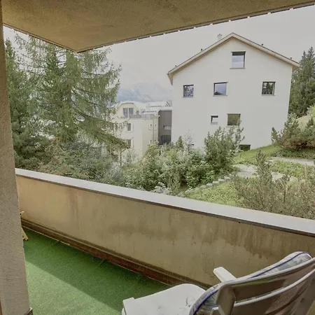 아파트 Chesa Munteratsch 1 1 2-zimmerwohnung 409 Typ C 실파플라나