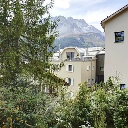 Chesa Munteratsch 1 1 2-zimmerwohnung 409 Typ C 실파플라나