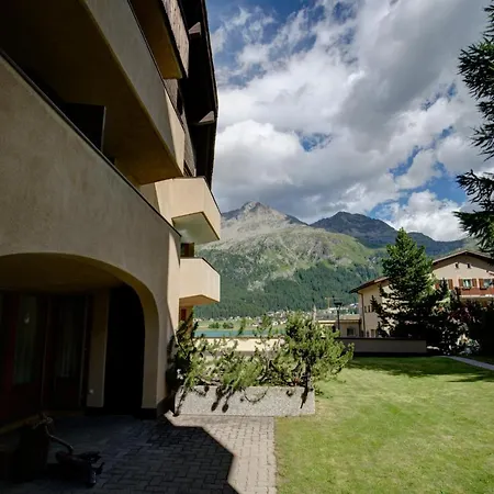 Chesa Munteratsch 1 1 2-zimmerwohnung 409 Typ C 아파트 실파플라나