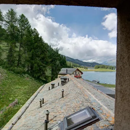 Chesa Munteratsch 1 1 2-zimmerwohnung 409 Typ C 아파트 실파플라나