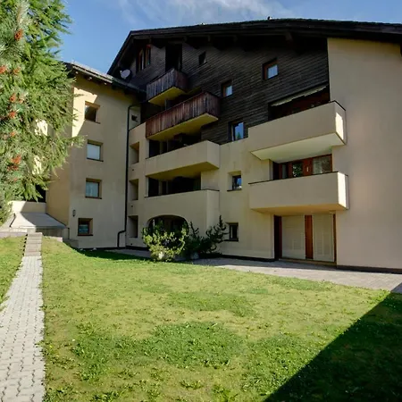 Chesa Munteratsch 1 1 2-zimmerwohnung 409 Typ C 아파트 *