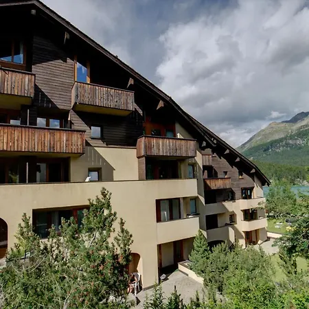 Chesa Munteratsch 1 1 2-zimmerwohnung 409 Typ C 실파플라나