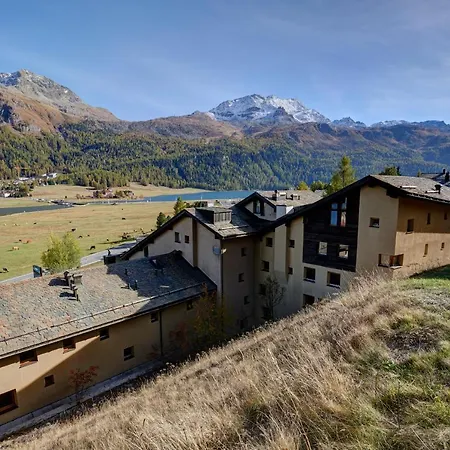 Chesa Munteratsch 1 1 2-zimmerwohnung 409 Typ C * 실파플라나