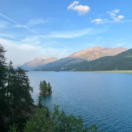 Chesa Munteratsch 1 1 2-zimmerwohnung 409 Typ C * 실파플라나