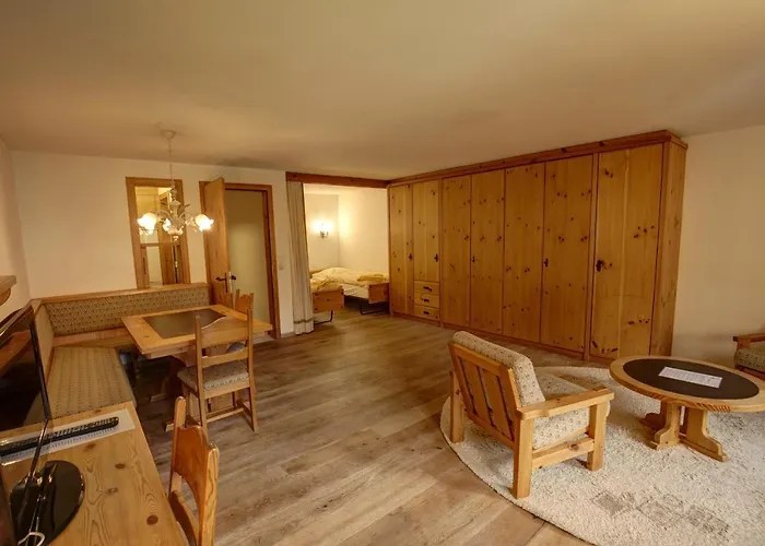 Chesa Munteratsch 1 1 2-zimmerwohnung 409 Typ C *