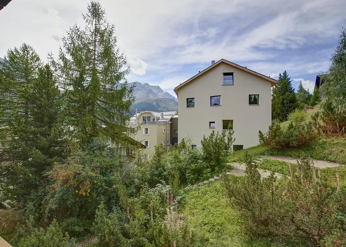 Chesa Munteratsch 1 1 2-zimmerwohnung 409 Typ C * Silvaplana