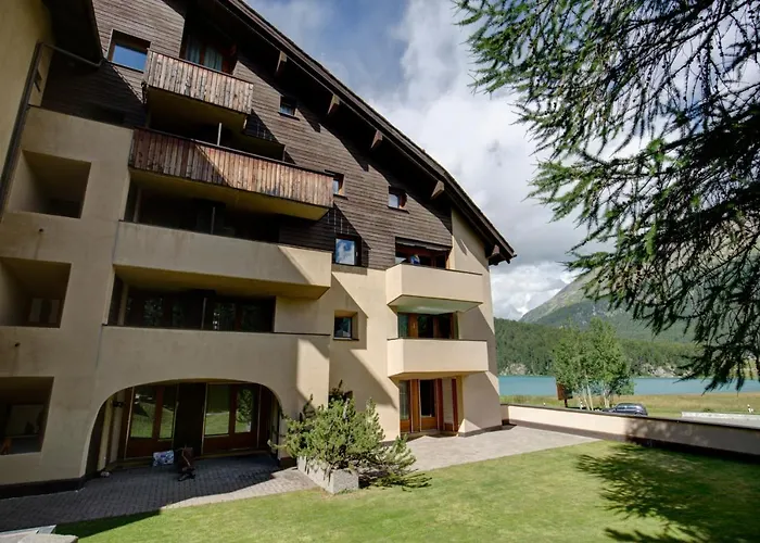 Chesa Munteratsch 1 1 2-zimmerwohnung 409 Typ C * Silvaplana