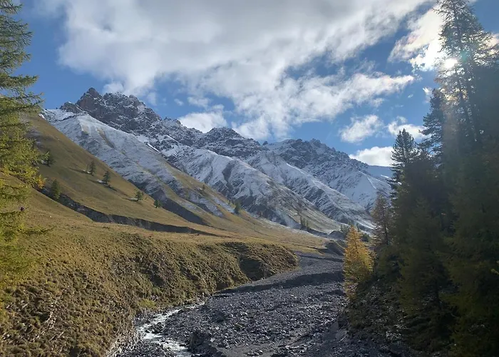 Apartment Chesa Munteratsch 1 1 2-zimmerwohnung 409 Typ C