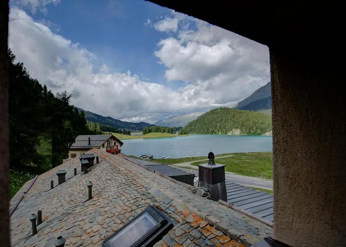 Chesa Munteratsch 1 1 2-zimmerwohnung 409 Typ C * Silvaplana