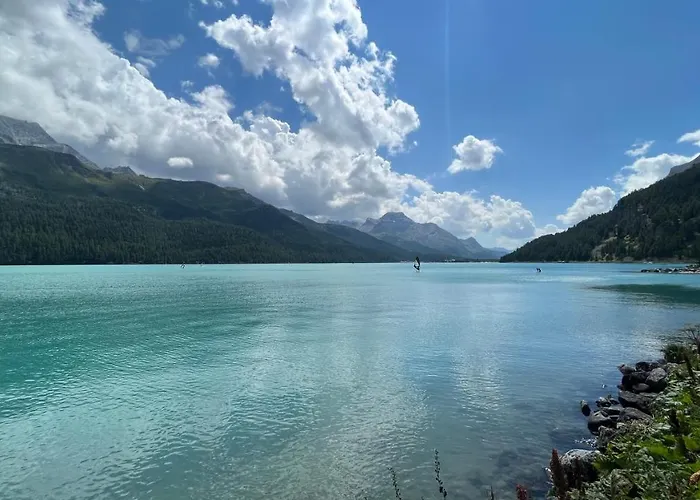 Apartment Chesa Munteratsch 1 1 2-zimmerwohnung 409 Typ C Silvaplana