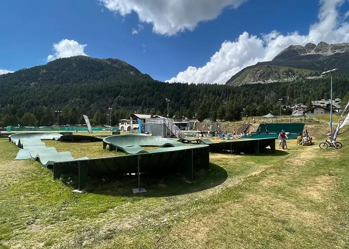 Chesa Munteratsch 1 1 2-zimmerwohnung 409 Typ C Apartment Silvaplana