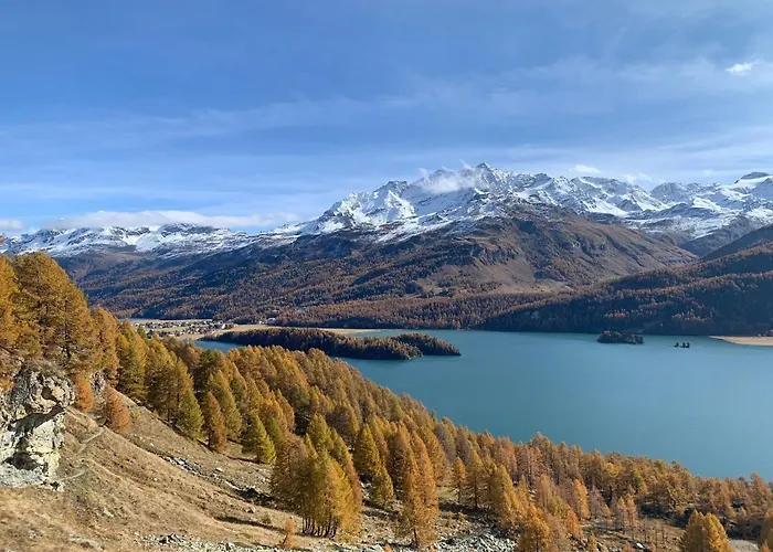 Chesa Munteratsch 1 1 2-zimmerwohnung 409 Typ C Silvaplana