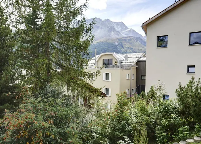 Chesa Munteratsch 1 1 2-zimmerwohnung 409 Typ C Silvaplana