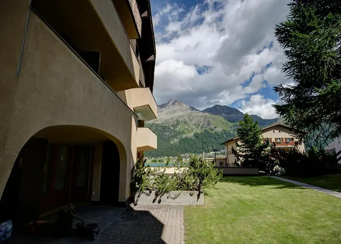 Chesa Munteratsch 1 1 2-zimmerwohnung 409 Typ C Apartment Silvaplana