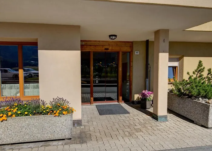 Chesa Munteratsch 1 1 2-zimmerwohnung 409 Typ C Apartment *