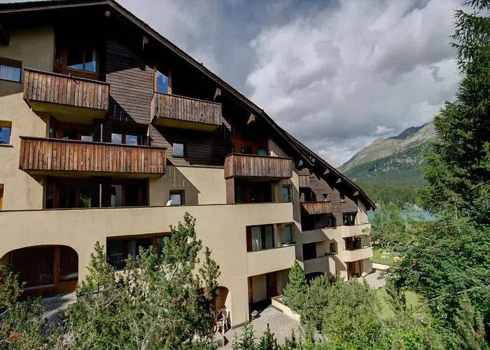 Chesa Munteratsch 1 1 2-zimmerwohnung 409 Typ C Silvaplana