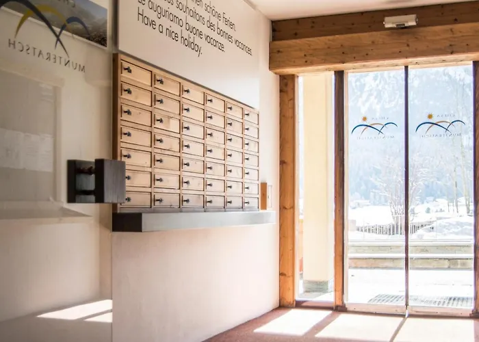 Chesa Munteratsch 1 1 2-zimmerwohnung 409 Typ C Silvaplana