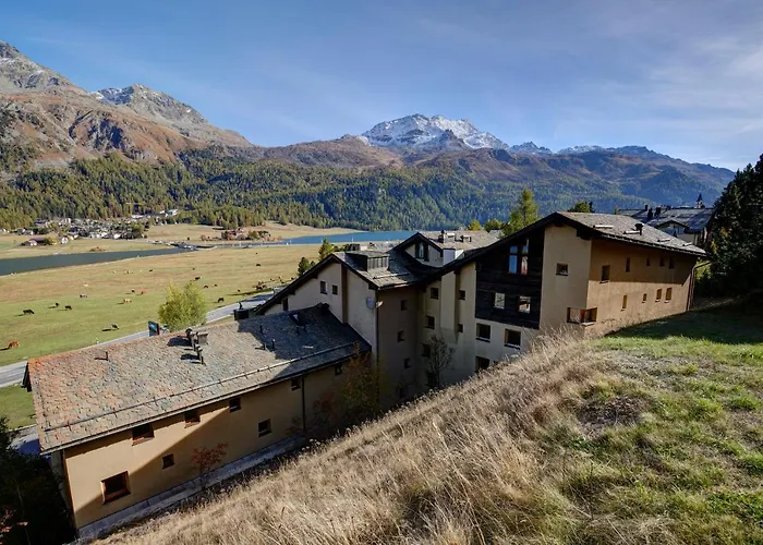 Chesa Munteratsch 1 1 2-zimmerwohnung 409 Typ C * Silvaplana