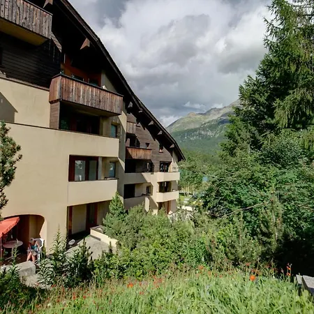 Chesa Munteratsch 1 1 2-zimmerwohnung 409 Typ C *