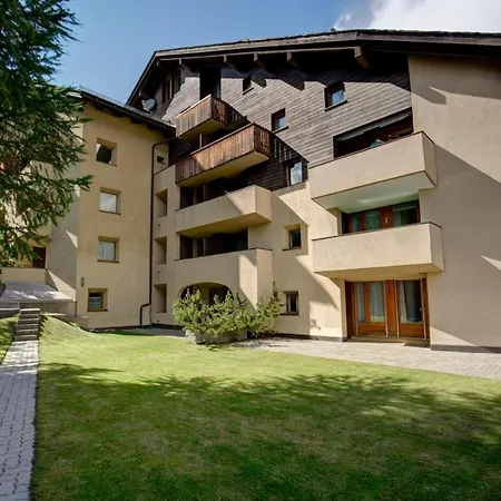 Chesa Munteratsch 1 1 2-zimmerwohnung 409 Typ C Lejlighed Silvaplana